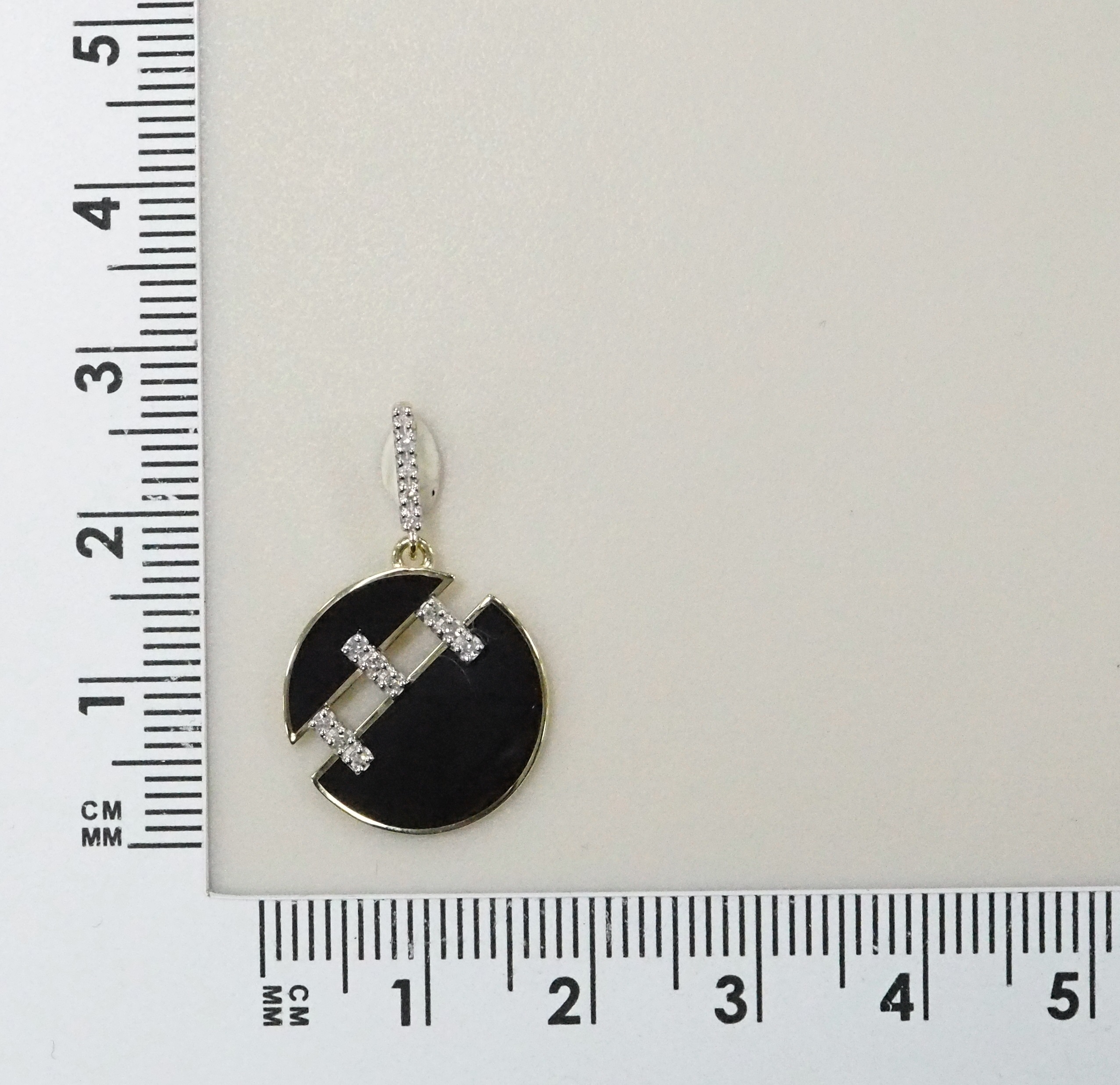 10411-000189 Подвеска (Au 585)